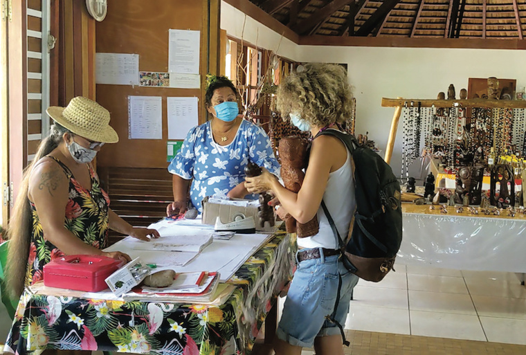 ​Nuku Hiva ravie de retrouver les paquebots