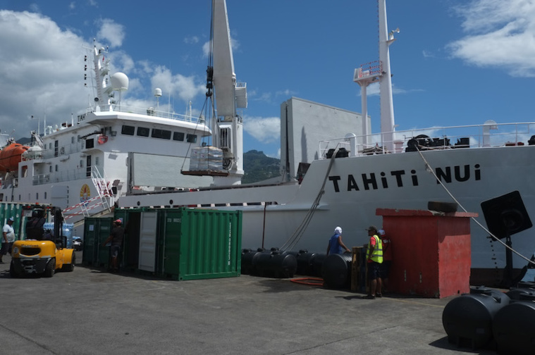 ​Solidarité : le Tahiti Nui 1 est arrivé aux Tonga