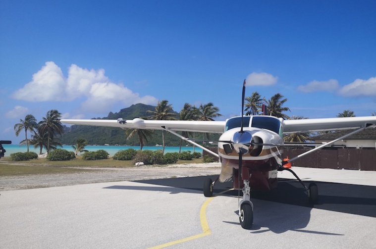 ​Tahiti Air Charter garde le cap