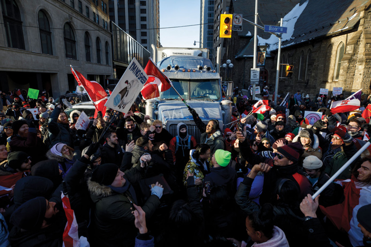 Cole Burston / GETTY IMAGES NORTH AMERICA / Getty Images via AFP