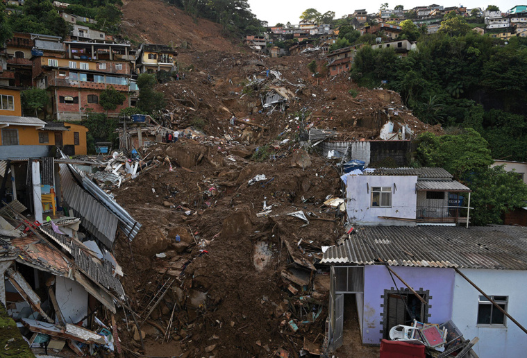 CARL DE SOUZA / AFP