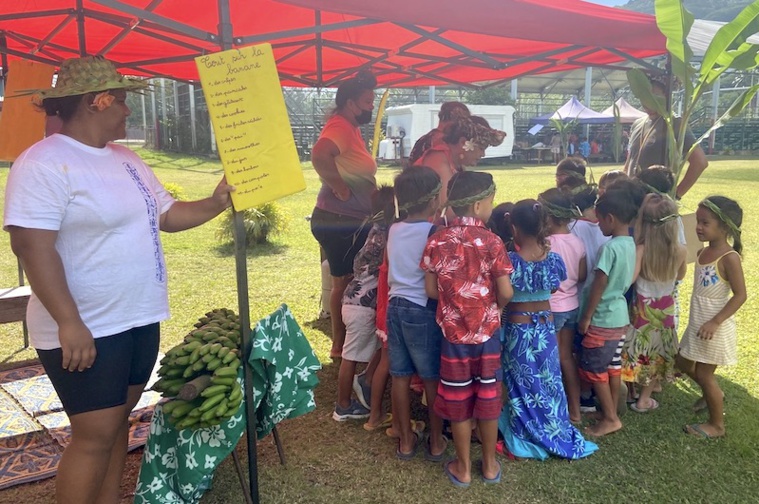 ​Huahine : les écoles de Fare et Maeva en fête