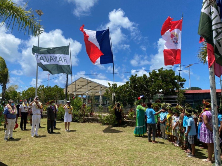 Visite de l'État et du Pays aux Australes