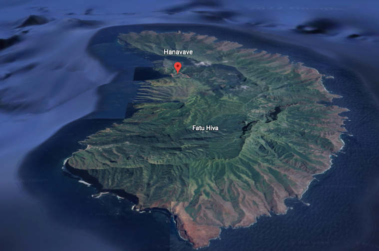 ​Un touriste décède lors d'un accident à l'accostage à Fatu Hiva