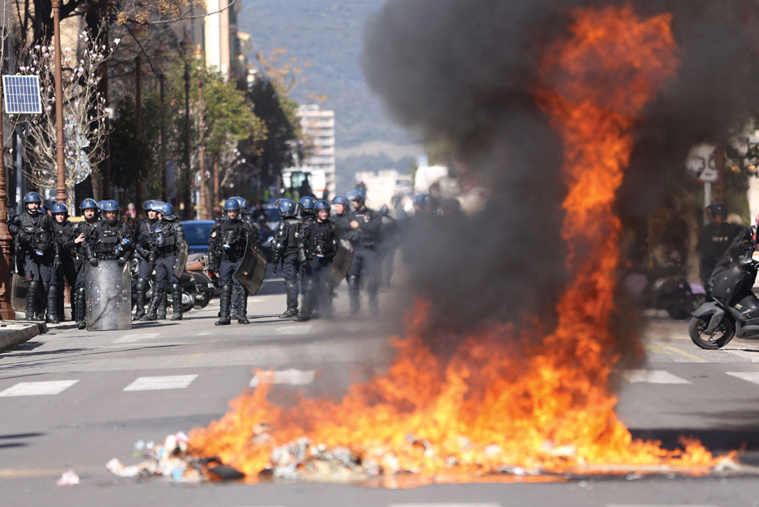 Pascal POCHARD-CASABIANCA / AFP