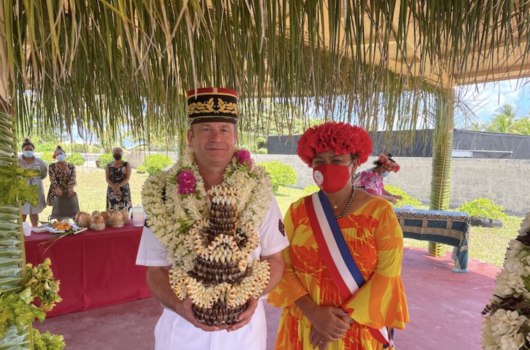 Le big boss du SMA en visite à Hao