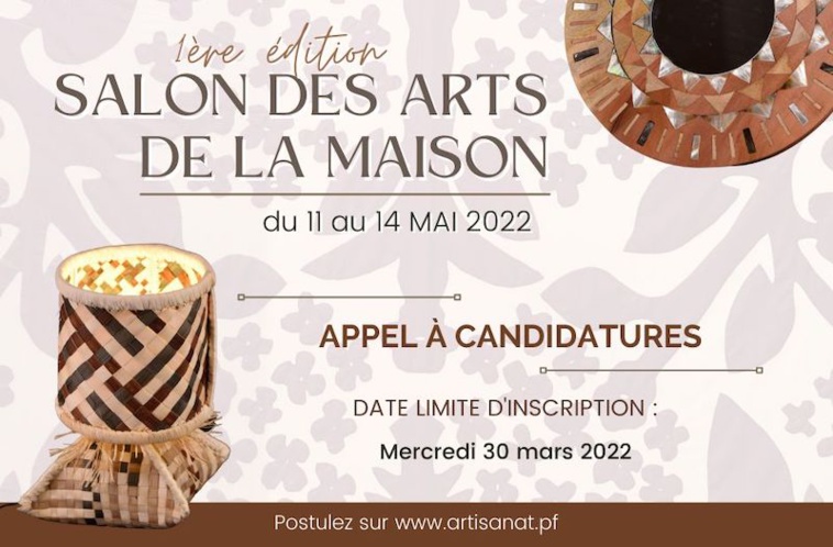 ​Inscriptions ouvertes au premier Salon des arts de la maison