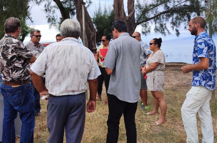 ​Moorea : bientôt une plage aménagée à Vaiare