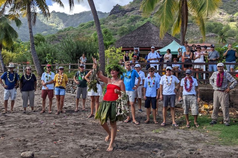 120 navigateurs accueillis à Nuku Hiva