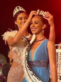 Vaihinaura Fauura est Miss Marquises 2022