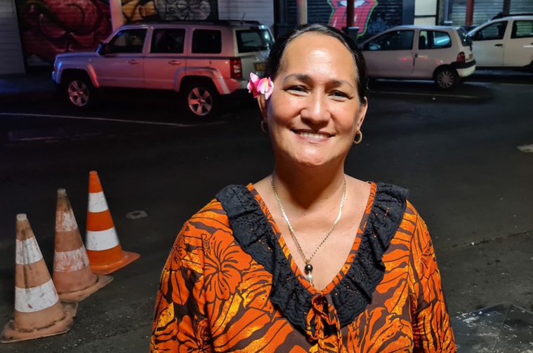 Sylviane Terooatea, troisième candidate du Amuitahira'a aux législatives