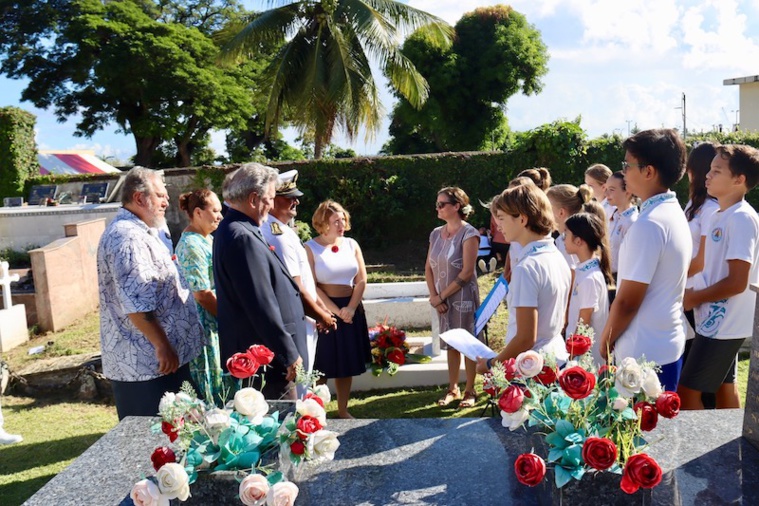 ​L'Anzac Day célébré à l'Uranie avec la consule d'Australie