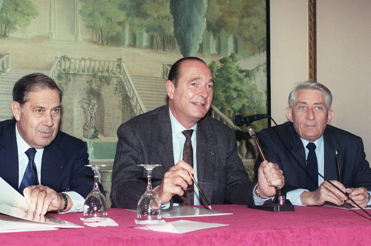 ​Disparition de l'ancien ministre des Outre-mer de Chirac, Bernard Pons