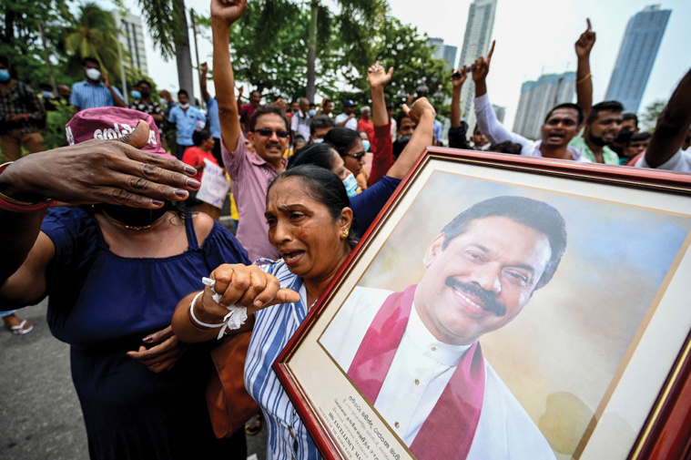 Ishara S. KODIKARA / AFP