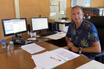 Remplacement de prof en visioconférence depuis Huahine