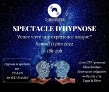 Un spectacle d’hypnose à Tahiti le 11 juin