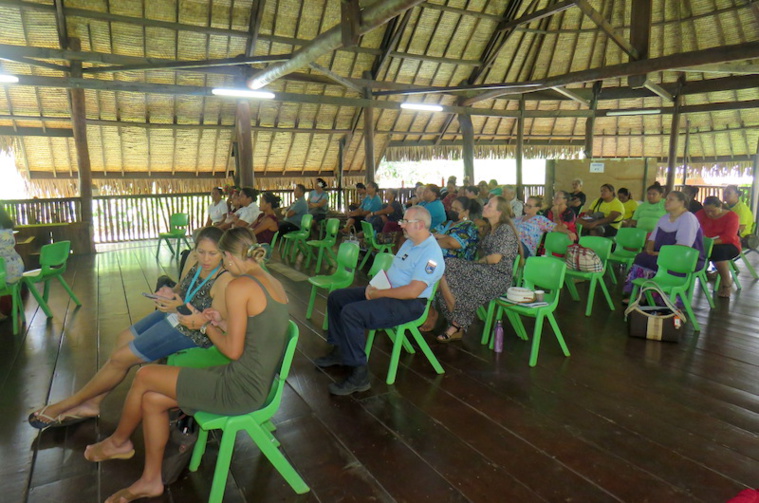 Moorea réfléchit à sa santé