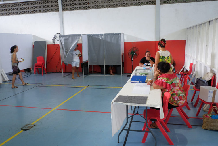 Législatives 2022 - 1er tour : Tepuaraurii Teriitahi devant Steeve Chailloux à Teva i Uta