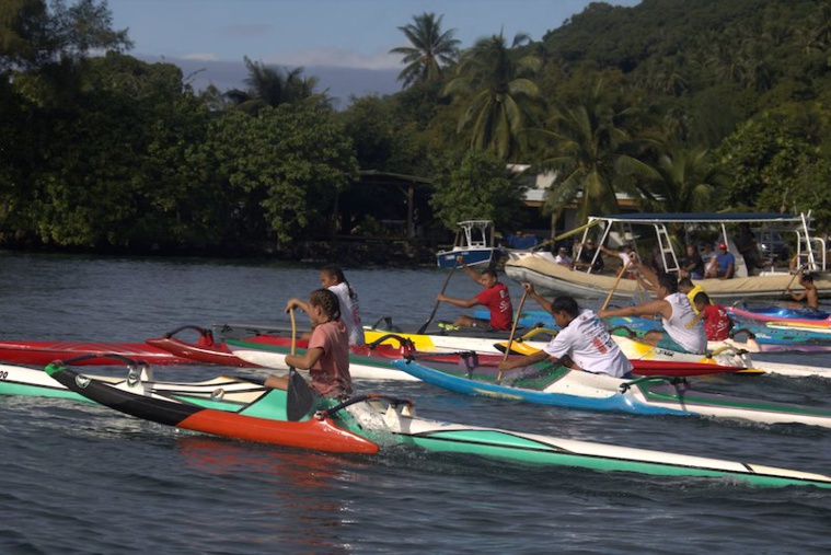 Moorea : pour une meilleure alimentation des jeunes rameurs