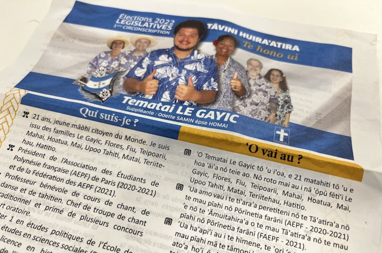 ​Le mystère des professions de foi du Tavini… n'en était pas un