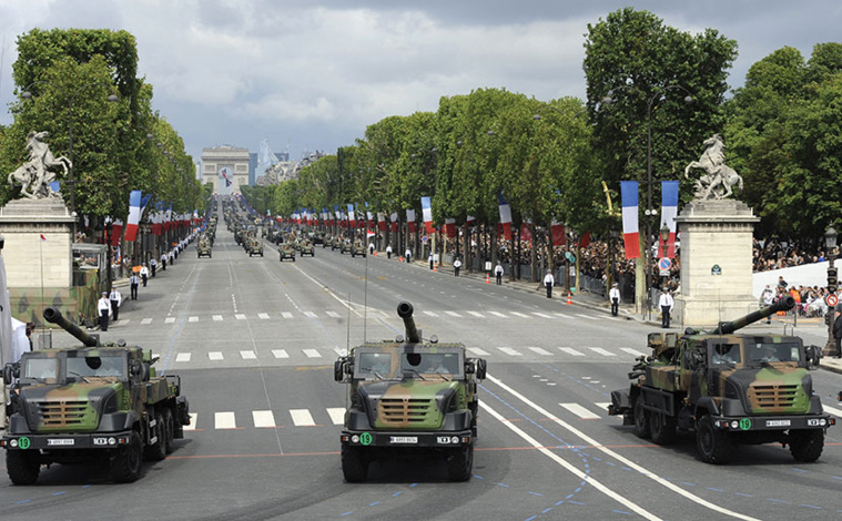 BERTRAND GUAY / AFP