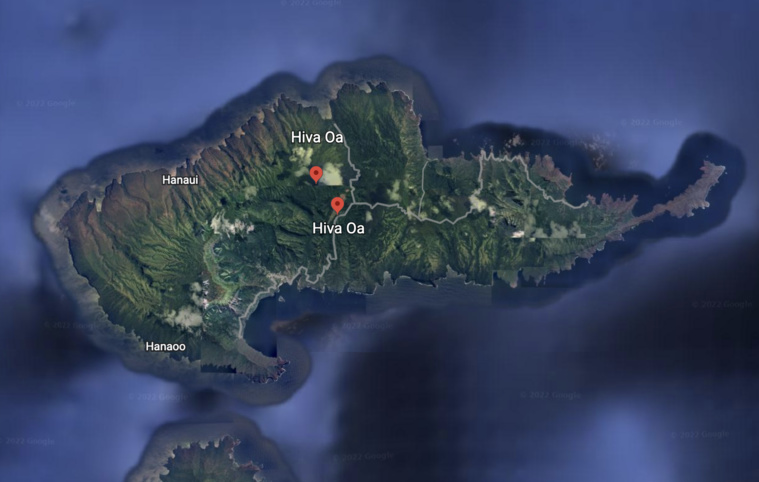 Bouteau sans surprise à Hiva Oa