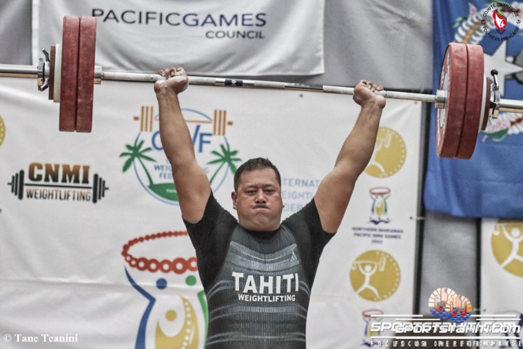 Pour leur retour aux Jeux, il n'aura finalement manqué que l'or aux haltérophiles tahitiens. ( © sportstahiti.com - Tane)