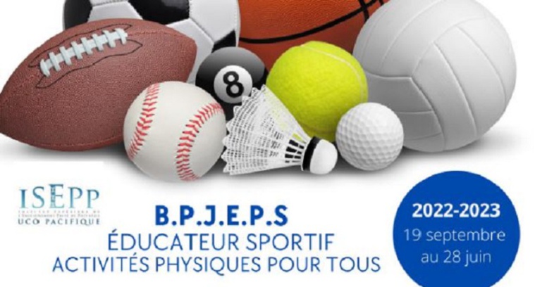 Les candidatures sont ouvertes pour le brevet pro d'éducateur sportif de l'Isepp