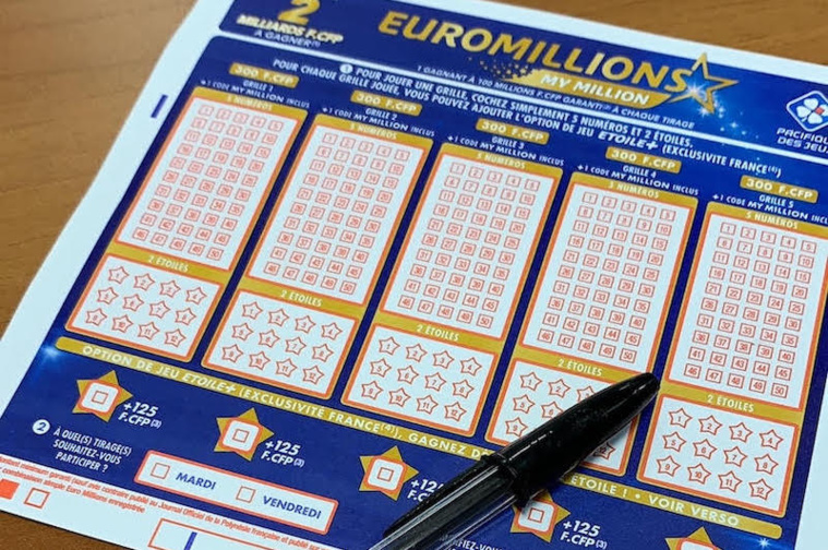 ​Un Polynésien remporte 100 millions à l'EuroMillions