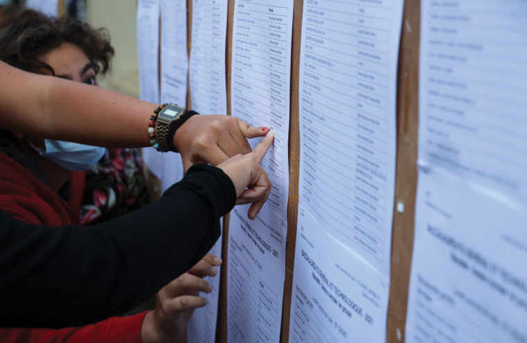 Les résultats du bac professionnel en Polynésie