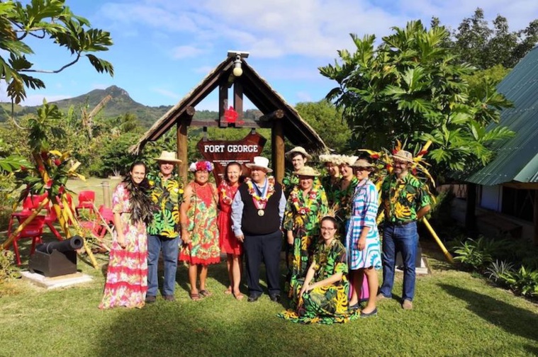 Un nouvel espace culturel à Tubuai