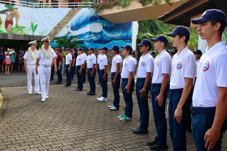 48 jeunes engagés pour le premier Service national universel du fenua