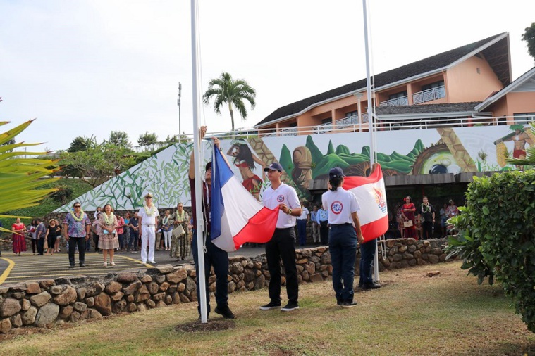 48 jeunes engagés pour le premier Service national universel du fenua