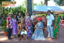 Papeete : les croisiéristes séduits par les artisans de Bougainville