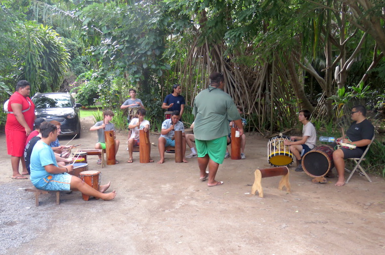 Culture sans frontières à Moorea