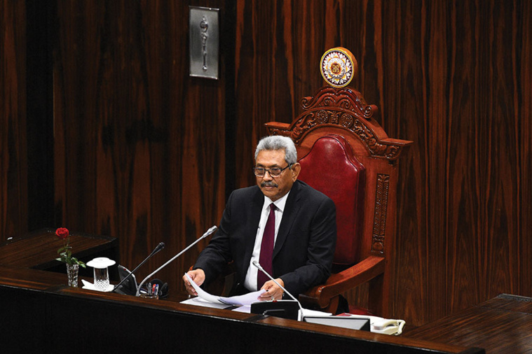 Ishara S. KODIKARA / AFP