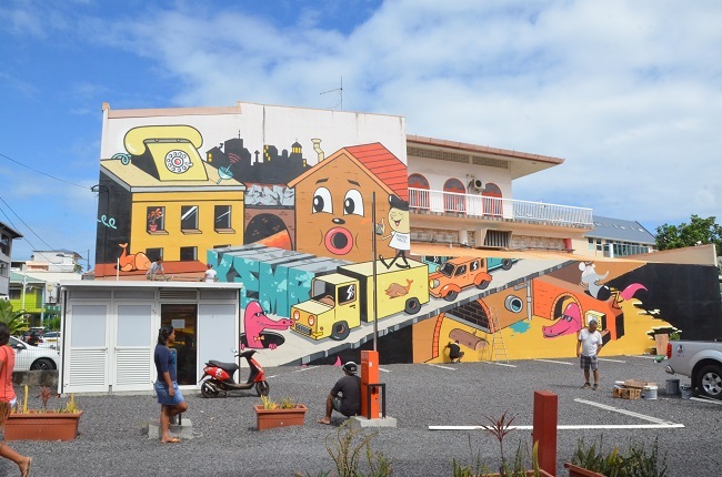 Festival Ono'u : un week-end de battle de graffitis sur To’ata