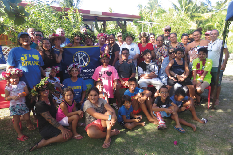 Moorea : une journée pour oublier la maladie