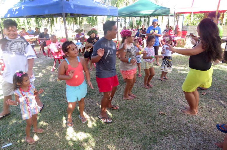 Moorea : une journée pour oublier la maladie