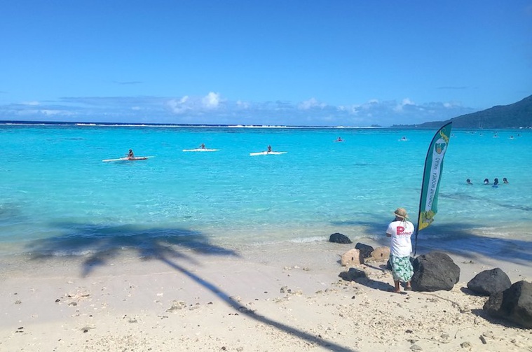 161 rameurs au Heiva va'a de Moorea