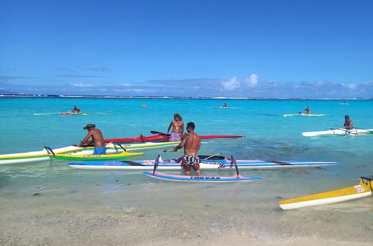 161 rameurs au Heiva va'a de Moorea