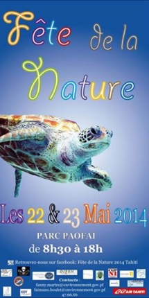 Journées de la nature les 22 et 23 mai à Paofai