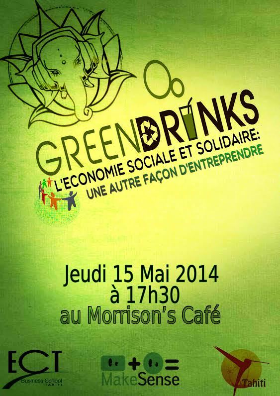 Green drinks autour de l'économie sociale et solidaire jeudi soir