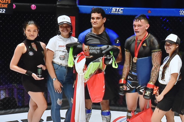 ​Le MMA sacre ses premiers champions de Polynésie
