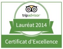 Raiatea: "L'excursion bleue" reçoit le certificat d'excellence de Trip advisor 2014