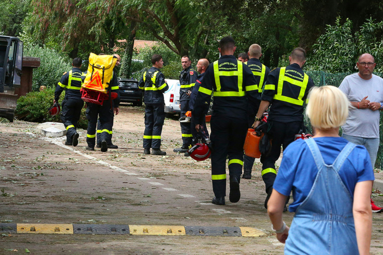Corse : cinq morts lors d'un épisode orageux très brutal