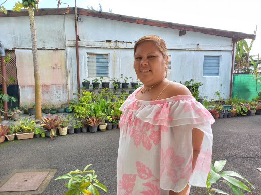 Faita Tehei, 19 ans au service de Turu-ma Tahiti