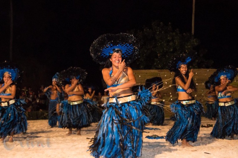 Rangiroa prête pour son Farerei Haga