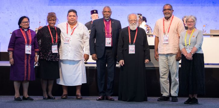 Pihaatae, président du Conseil œcuménique des églises pour la région du Pacifique