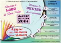 Concours: Dessine le logo et propose la devise de Teva i Uta